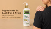 Ingredients to Avoid While Choosing Anti Dandruff Shampoo