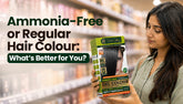 what are the differences between ammonia-free and traditional hair color?