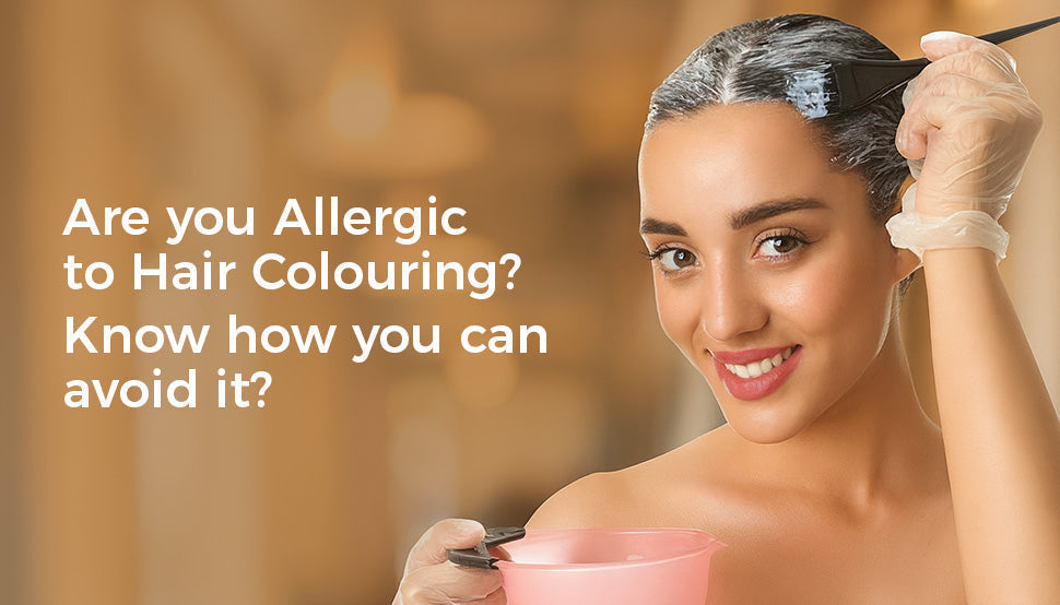How to avoid hair colour allergy