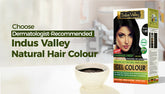 Why Dermatologists Recommed Indus Valley Natural Hair Colour ?
