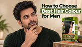 Best hair colour for men without side effects