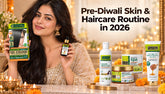 How to Create a Natural Pre-Diwali Skin Care and Hair Care Routine at Home?