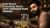 Suffering from Beard Colour Allergy? Safe & Chemical-Free Alternatives for Men