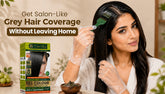 What is the best at-home hair dye for covering grey hair that still looks salon quality in india?