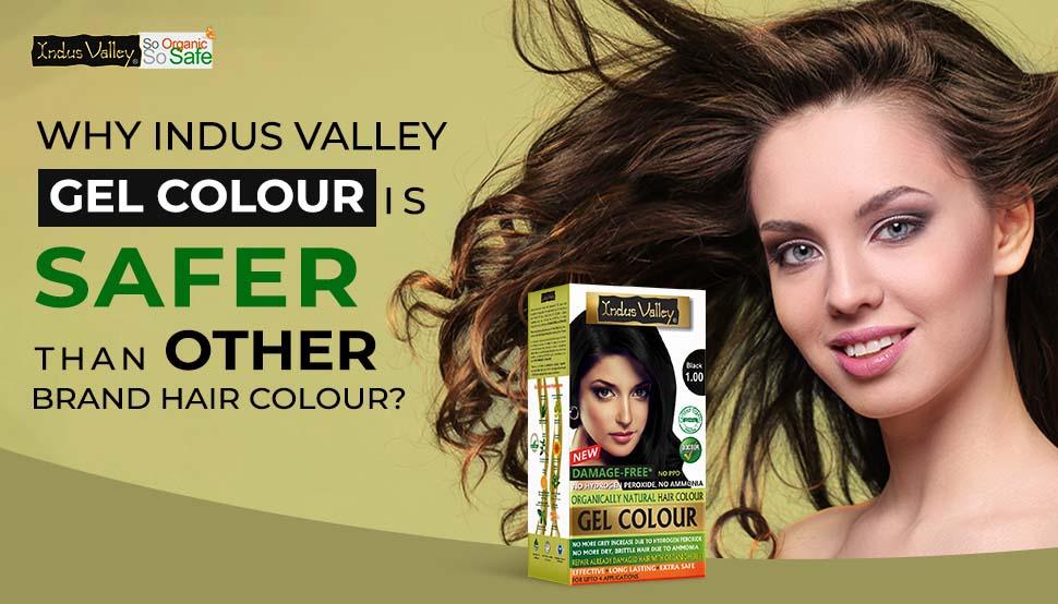 Indus valley gel top hair color