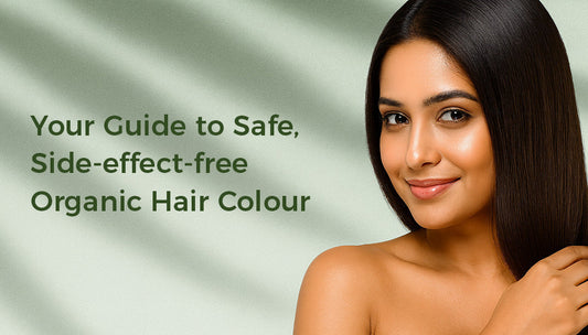 Side effect free Organic hair colour