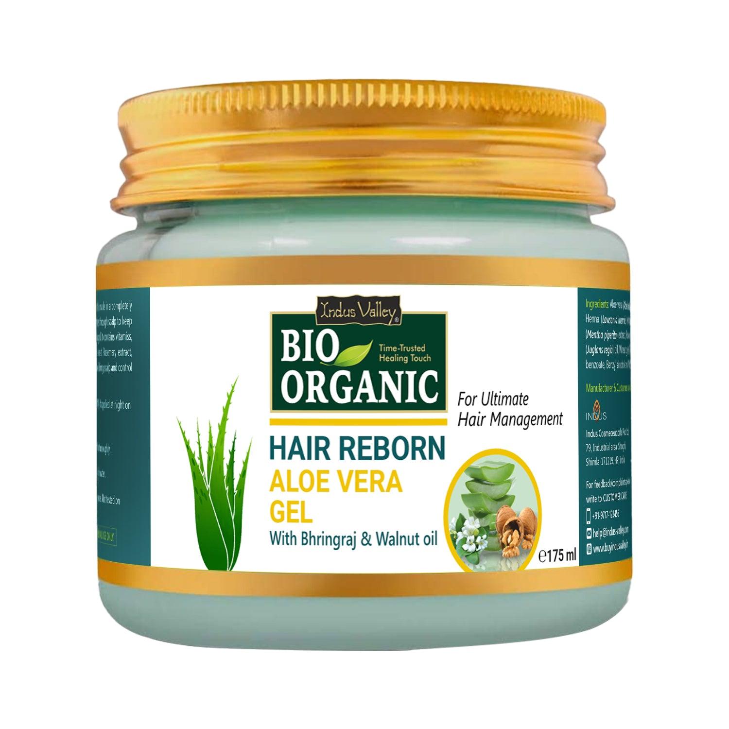 Hair reborn aloe vera gel