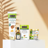 Honey face wash , Face serum And Depigmentation Gel