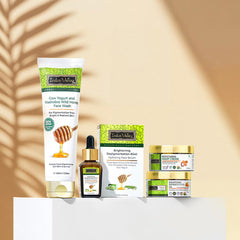 Honey face wash , Face serum And Depigmentation Gel