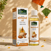 Bio Organic Almond Oil