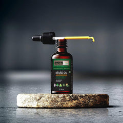 Organically natural beard oil