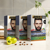 Dark brown Beard colour