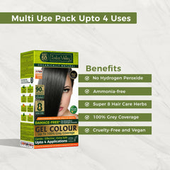Benefits of Organic hair colour