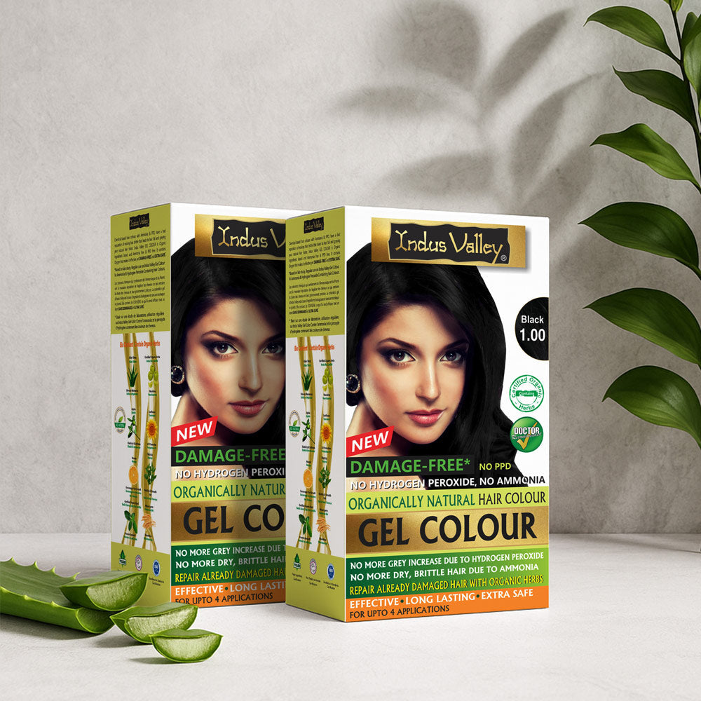 Organic hair Colour - Black