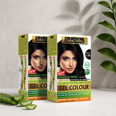 Organic hair Colour - Black