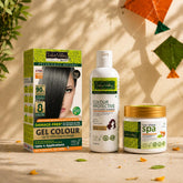 Gel Hair Colour With Ultima Spa And Colour Protective Shampoo