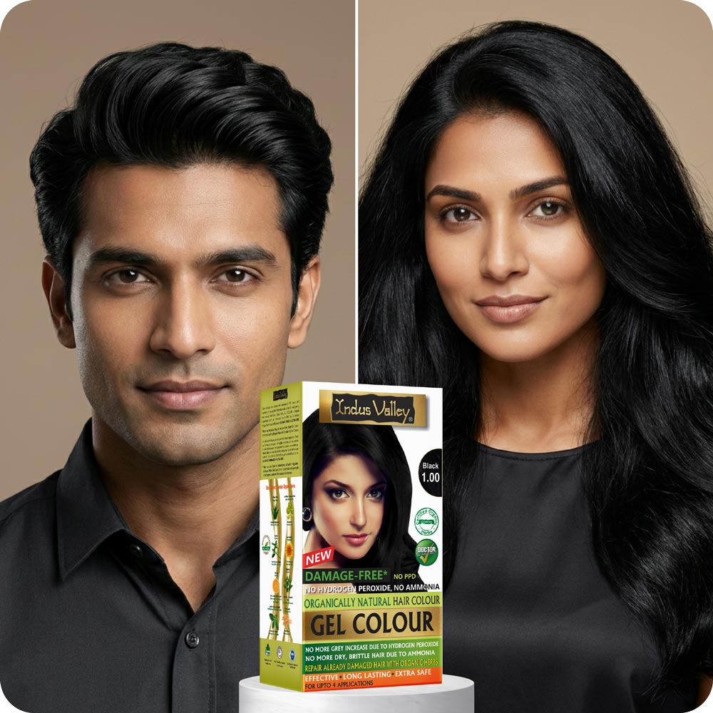 Indus valley Organic hair colour