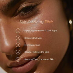 Brightening Depigmentation Elixir Face Serum - skin reviving elixir