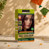 Burgundy Gel Hair Colour