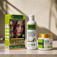Damage Free Natural Gel Hair Colour