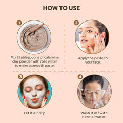 Bio Organic Calamine Clay Powder