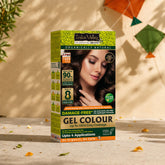 Copper Mahogany Gel Hair Colour