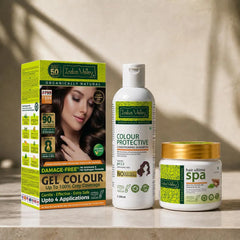 Damage Free Natural Gel Hair Colour