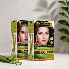 Copper Mahogany - Natural Hair Colour