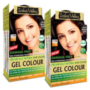 Damage Free Gel Colour (Pack of 2) - Available in 6 Shades (400ml + 40g)