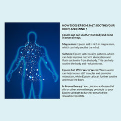 Bio Organic Original Epsom Salt - 250gm