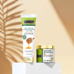 Honey face wash and Depigmentation gel
