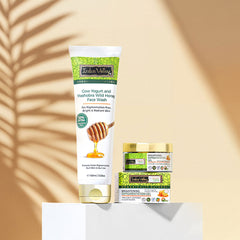 Honey face wash and depigmentation gel combo