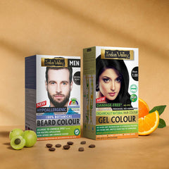 Gel har colour / Beard colour