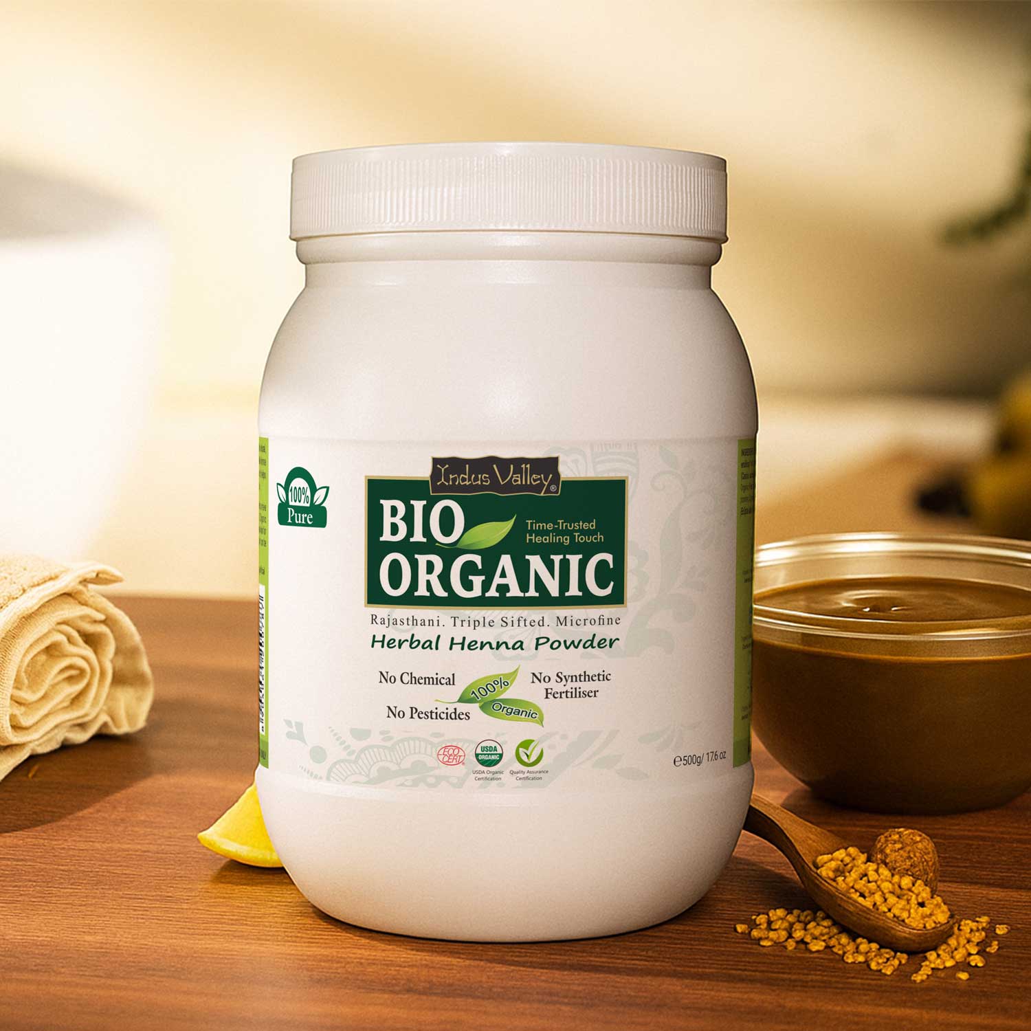 Herbal henna powder 500gm