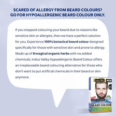 Hypo Allergic Beard Colour - Pack of 4 - Black
