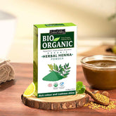 Bio Organic Natural Herbal Henna Powder