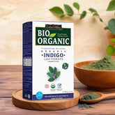 Bio Organic Indigo Leaf Powder for Natural Hair Coloring