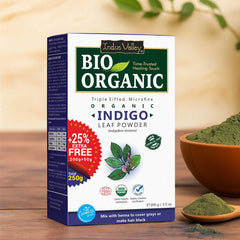 Bio organic Indigo Leaf powder