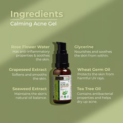 Calming Acne Gel - 30ml.