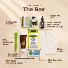 What's Inside the box of beard colour