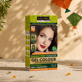 Light Brown Damage Free Gel Hair Colour