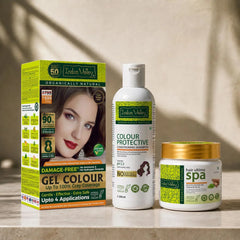 Damage Free Natural Gel Hair Colour