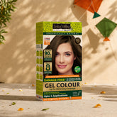 Medium Brown Gel Hair Colour Trial Pack