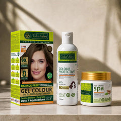 Damage Free Natural Gel Hair Colour