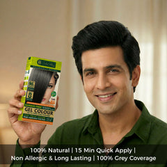 Damage Free Men Hair Color