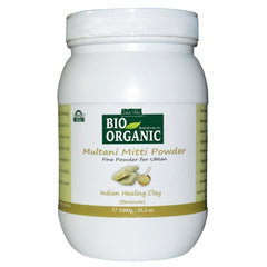 Bio Organic Multani Mitti Powder - 1kg.