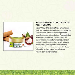 Retexturing Night Cream - 50ml