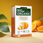 Bio Organic Orange Fruit Peel Powder