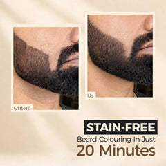 Stain free beard colour
