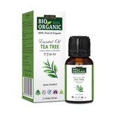 Pure & Organic Tea Tree Essential Oil